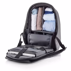 XD-Design Bobby Hero XL sac à dos Noir, Gris mousse, Polyéthylène téréphthalate (PET) - Vue supplémentaire 11