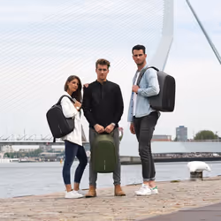 XD-Design Bobby Hero XL sac à dos Noir, Gris mousse, Polyéthylène téréphthalate (PET) - Vue supplémentaire 16