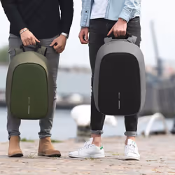 XD-Design Bobby Hero XL sac à dos Noir, Gris mousse, Polyéthylène téréphthalate (PET) - Vue supplémentaire 17