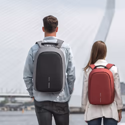 XD-Design Bobby Hero XL sac à dos Noir, Gris mousse, Polyéthylène téréphthalate (PET) - Vue supplémentaire 18
