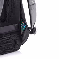 XD-Design Bobby Hero XL sac à dos Noir, Gris mousse, Polyéthylène téréphthalate (PET) - Vue supplémentaire 7