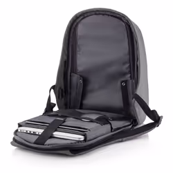 XD-Design Bobby Hero XL sac à dos Noir, Gris mousse, Polyéthylène téréphthalate (PET) - Vue supplémentaire 8