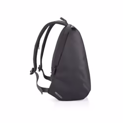 XD-Design Bobby Soft sac à dos Sac à dos normal Noir Polyéthylène téréphthalate (PET)