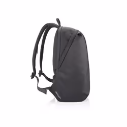 XD-Design Bobby Soft sac à dos Sac à dos normal Noir Polyéthylène téréphthalate (PET)