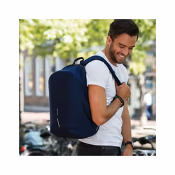 XD-Design Bobby Soft sac à dos Sac à dos normal Marine Polyéthylène téréphthalate (PET) - Vue supplémentaire 4