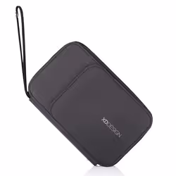 Étui pour passeport - XD Design - P705-821 - RFID - 13 cm - Noir