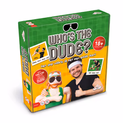 Identity Games Who's the Dude?, Carte de jeux, 30 min, 12 an(s), 99 an(s), unisexe, Carton, Papier, Plastique