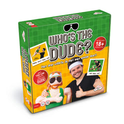 Identity Games Who's the Dude? Carte de jeux