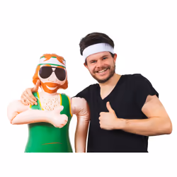 Identity Games Who's the Dude? Carte de jeux
