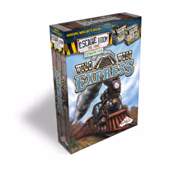 Identity Games Escape Room The Game: Uitbreidingsset Wild West Express, Jeu de société, Voyage/aventure, 16 an(s)