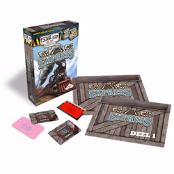 Identity Games Escape Room The Game: Uitbreidingsset Wild West Express Jeu de société Voyage/aventure