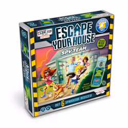 Identity Games Escape Room Escape Your House, Jeu de société, Pensée latérale, 8 an(s), Jeu familial