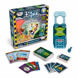 Identity Games Escape Room Escape Your House Jeu de société Pensée latérale