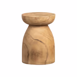 Pour égayer votre terrasse ou véranda, misez sur l’originalité avec la table d'appoint Bink . Elle est composée de 2 simples  ...