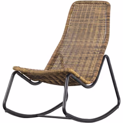 Optez pour un meuble durable et d'une grande qualité en choisissant cette chaise à l'esprit bohème. Elle est faite d'une stru ...