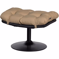 Ajoutez ce repose-pieds marron et noir à votre intérieur pour maximiser le confort sans faire une croix sur le style. On aime ...