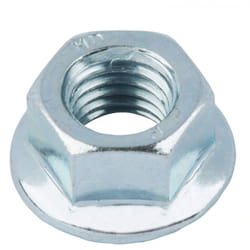 Sans Marque - Ecrou a embase crantee zg bl - Diametre : 6 mm - Conditionnement : 200 - stafa