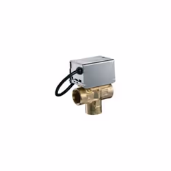 La vanne de zone motorisée à 3 voies HONEYWELL V4044C est une vanne hydraulique utilisée dans les installations de chauffage ...