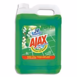 Nettoyant ménager Ajax Fête des fleurs Muguet 5L