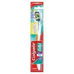 Colgate 277992 brosse à dents Bleu, Vert, Blanc Adulte