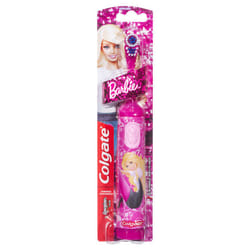 Colgate Barbie Enfant Brosse à dents oscillante Rose