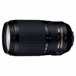 Nikon AF S VR Zoom Nikkor 70to300mm f 4 5to5 6G IF