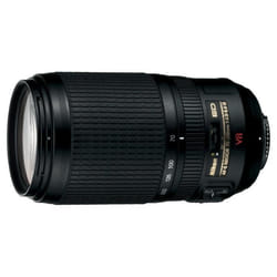Nikon AF S VR Zoom Nikkor 70to300mm f 4 5to5 6G IF