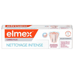 Elmex Caries Plus Nettoyage Intense Dentifrice 50 ml