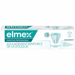 Dentifrice - ELMEX - Sensitive Professional - 75 ML - Protection Sensibilité - Adultes Mixte