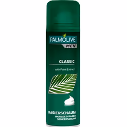 Palmolive IT03470A, Mousse de rasage, Hommes, 300 ml, Hydratant, Apaisant, Aloe vera, 1 pièce(s)