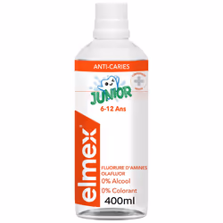 Elmex Solution Dentaire Junior 400ml