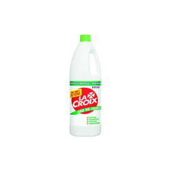 La Croix - Javel classique Flacon de 1,5 l - Lot de 8