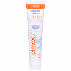 Dentifrice - Elmex - Compatible Homéopathie - Sans Menthol - 75ml - Fluorure damines Olafluor
