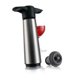 Vacu Vin Wine Saver pompe à vin Plastique, Acier inoxydable