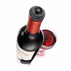 Vacu Vin 8714793088405 bouchon de bouteilles et de carafes Gris