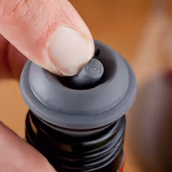 Vacu Vin 8714793088405 bouchon de bouteilles et de carafes Gris