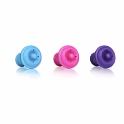 Vacu vin - set de 3 bouchons stoppers - 08850606
