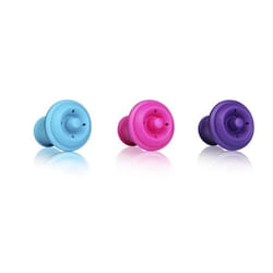 Vacu vin - set de 3 bouchons stoppers - 08850606
