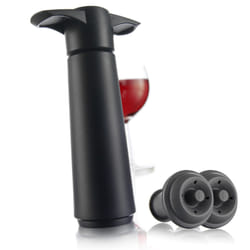 Vacu Vin Wine Saver pompe à vin Plastique