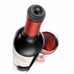 Vacu Vin Wine Saver pompe à vin Plastique