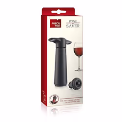 Vacu Vin Wine Saver pompe à vin Plastique