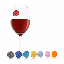 Vacu Vin Glass Markers - Classic