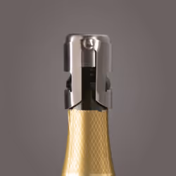 Vacu Vin 18813606 bouchon de bouteilles et de carafes Acier inoxydable