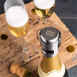 Vacu Vin 18813606 bouchon de bouteilles et de carafes Acier inoxydable