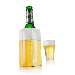 Vacu Vin Active Beer Cooler glacière Bouteille en verre