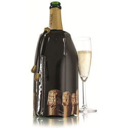 Vacu Vin Active Cooler Champagne glacière Bouteille en verre