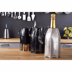Vacu Vin Active Cooler Champagne glacière Bouteille en verre