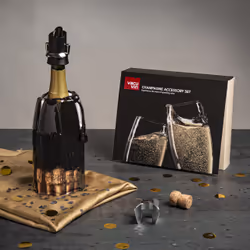 Vacu Vin 38899606 kit d'outil pour le vin 3 pièce(s) - Vue supplémentaire 4