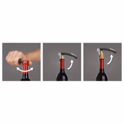 Vacu Vin 3890160 kit d'outil pour le vin 4 pièce(s)