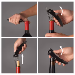Vacu Vin 3890460 kit d'outil pour le vin 4 pièce(s) - Vue supplémentaire 6